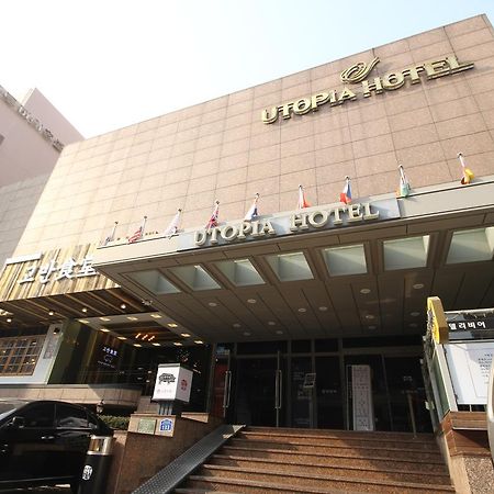 Gwangalli Utopia Tourist Hotel Busan Ngoại thất bức ảnh