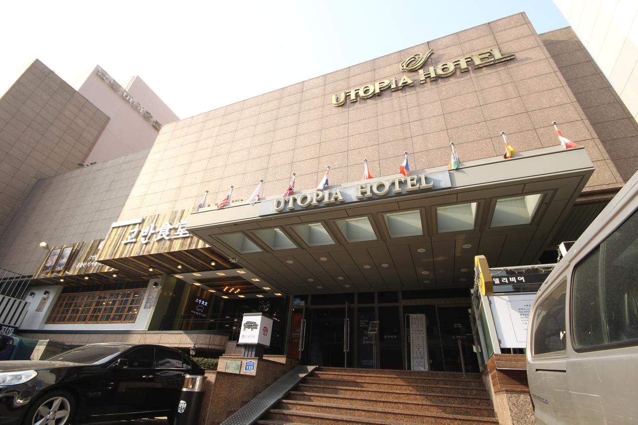 Gwangalli Utopia Tourist Hotel Busan Ngoại thất bức ảnh