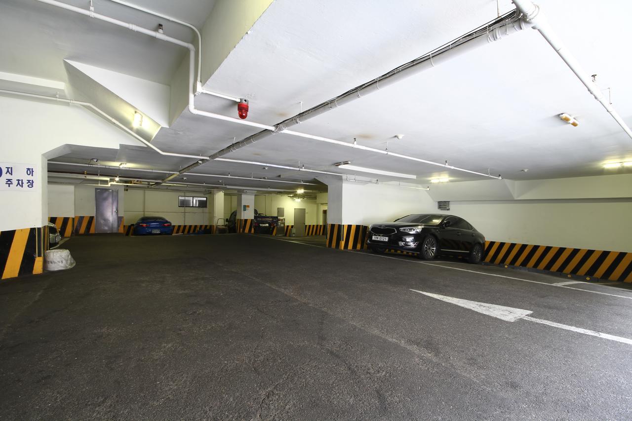 Gwangalli Utopia Tourist Hotel Busan Ngoại thất bức ảnh