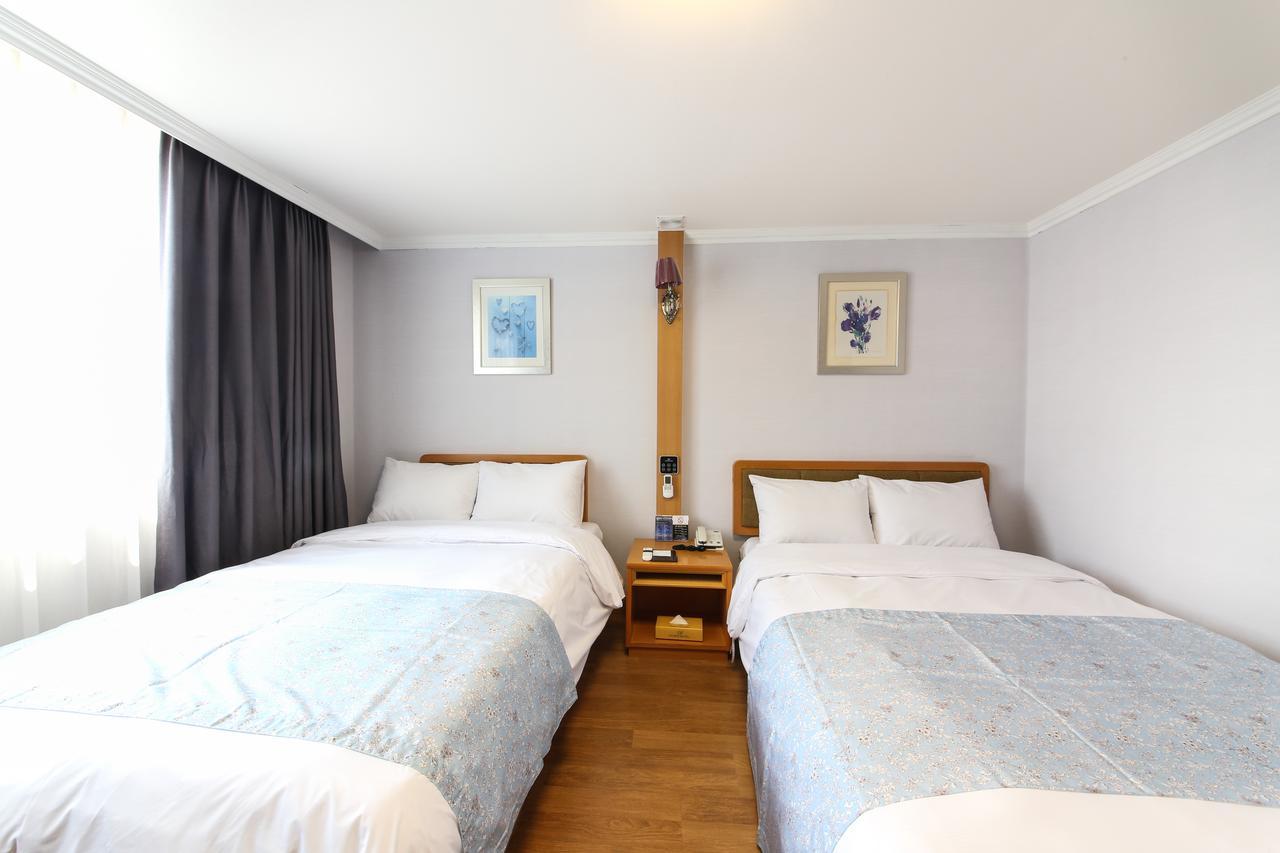 Gwangalli Utopia Tourist Hotel Busan Ngoại thất bức ảnh