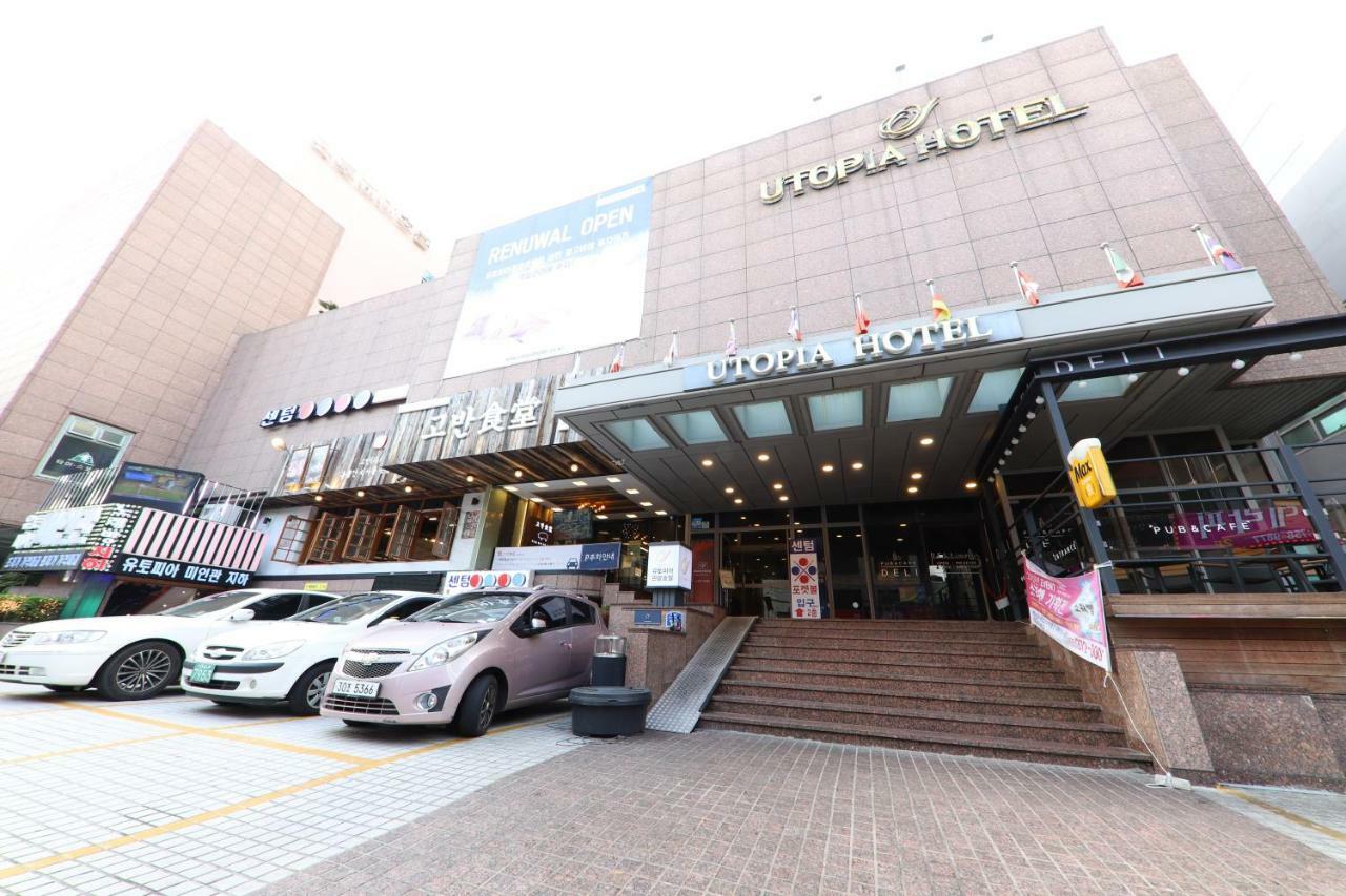 Gwangalli Utopia Tourist Hotel Busan Ngoại thất bức ảnh