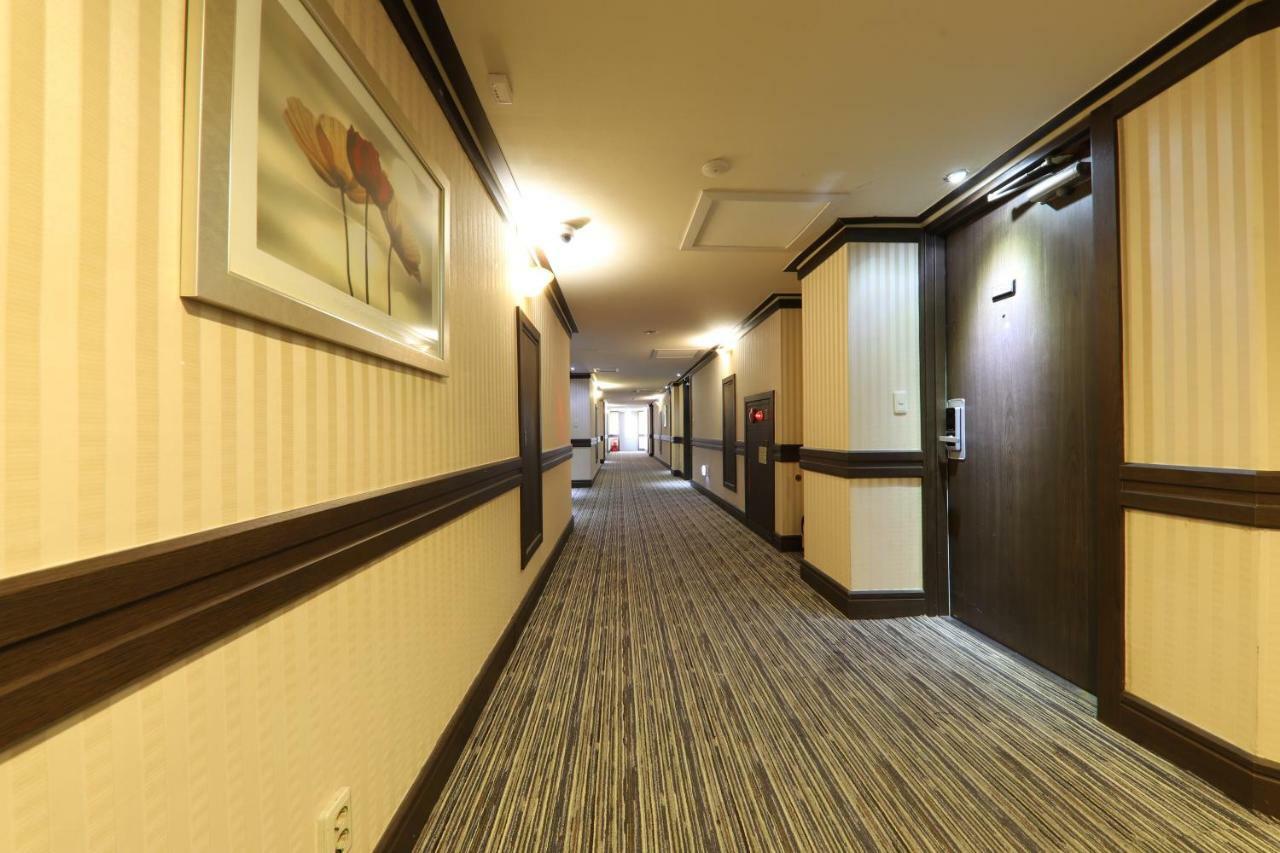 Gwangalli Utopia Tourist Hotel Busan Ngoại thất bức ảnh