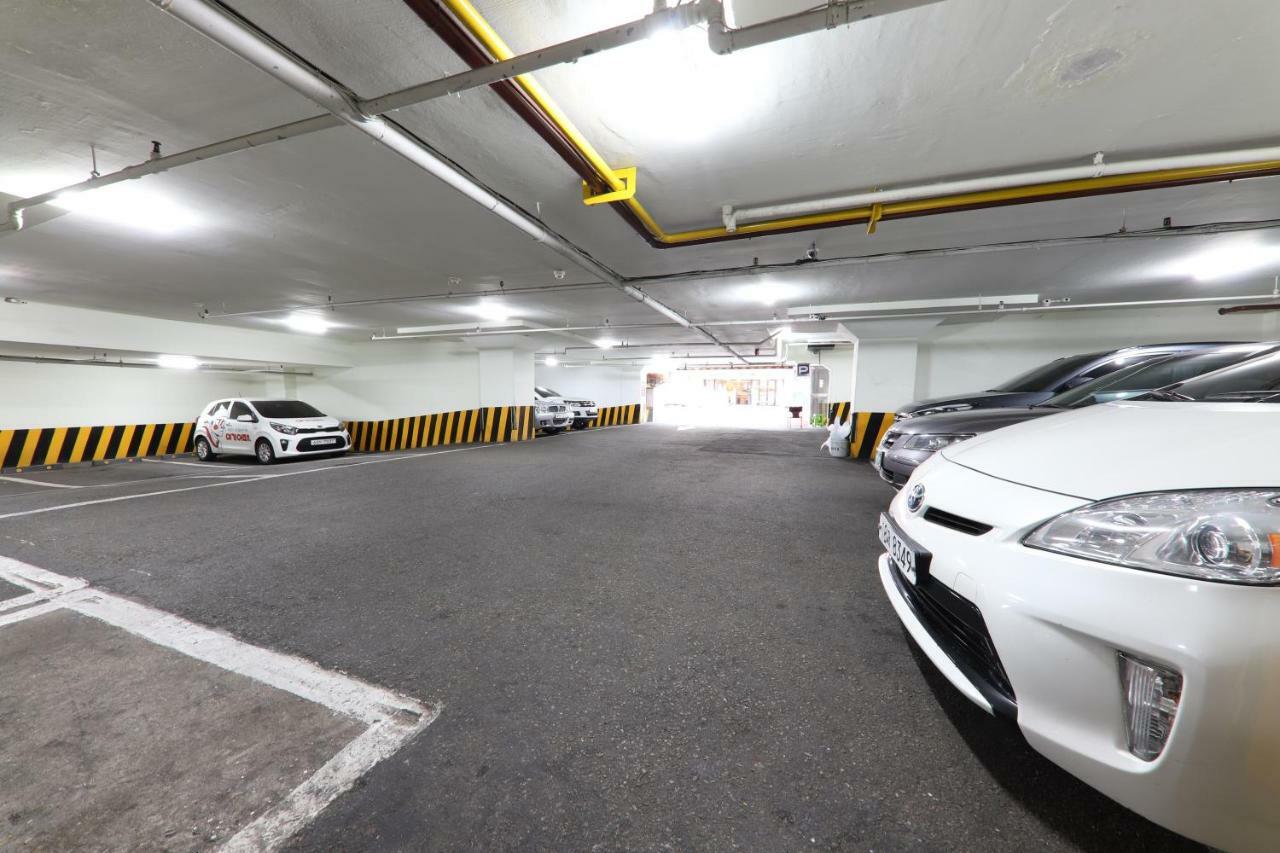 Gwangalli Utopia Tourist Hotel Busan Ngoại thất bức ảnh