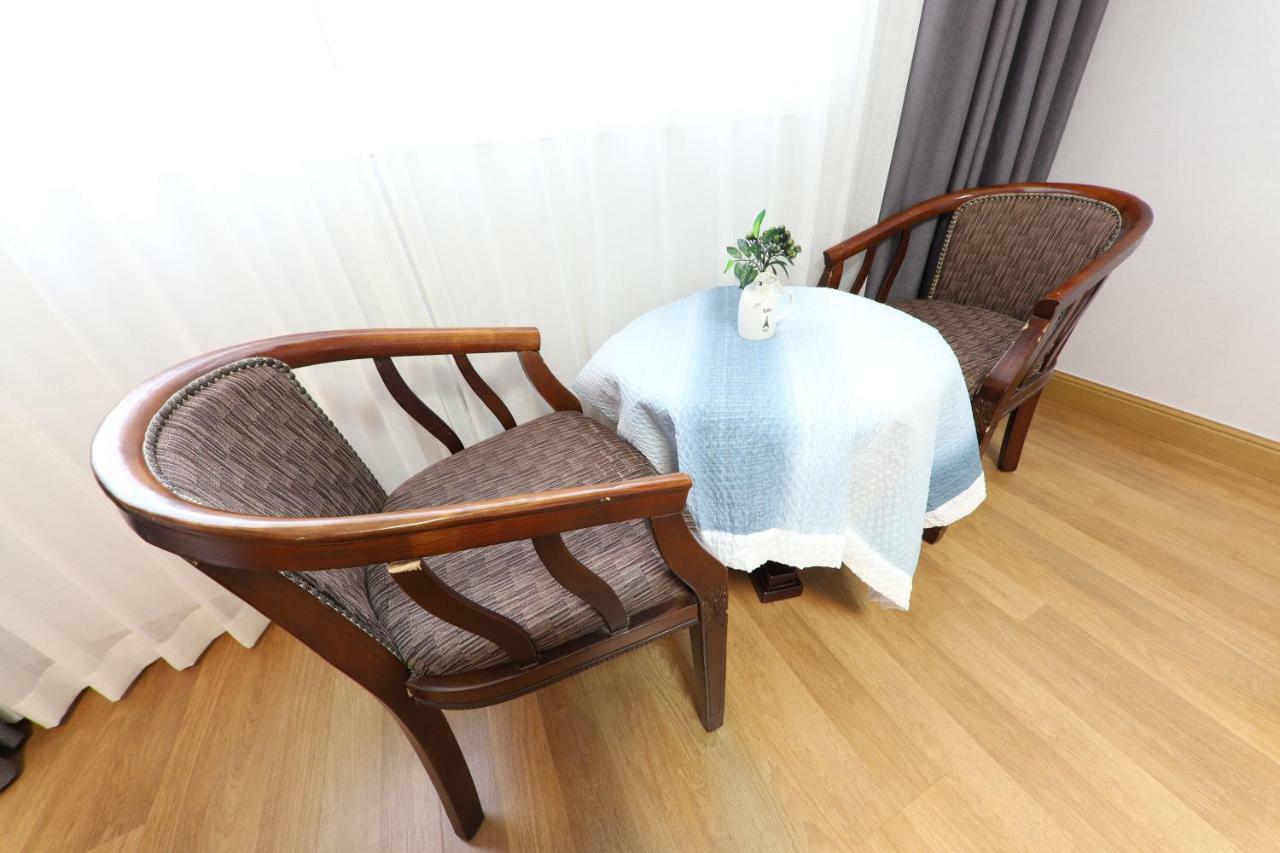 Gwangalli Utopia Tourist Hotel Busan Ngoại thất bức ảnh