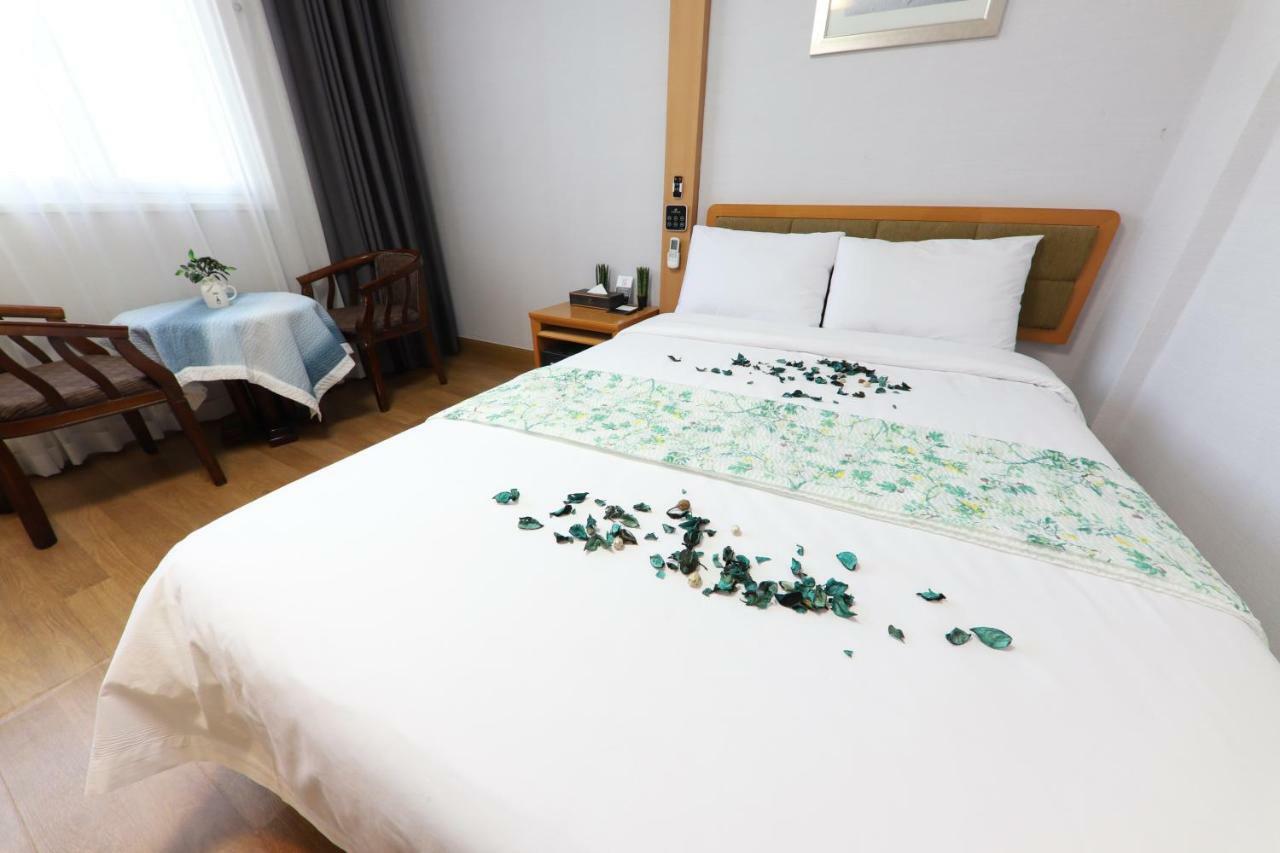 Gwangalli Utopia Tourist Hotel Busan Ngoại thất bức ảnh