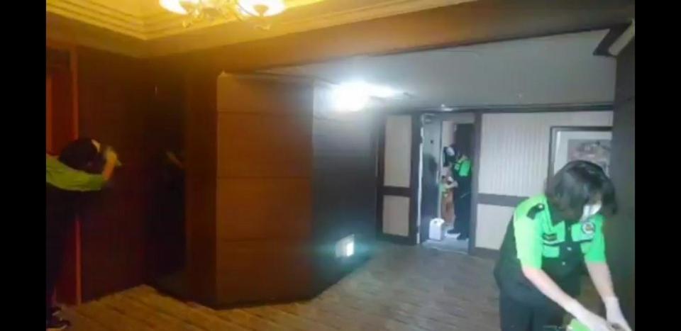 Gwangalli Utopia Tourist Hotel Busan Ngoại thất bức ảnh